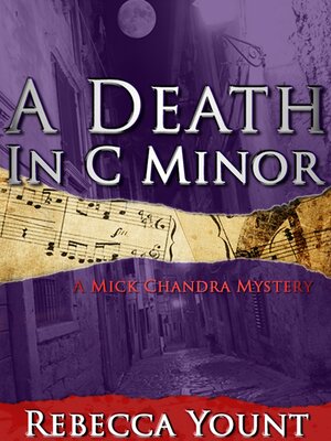 cover image of A Death in C Minor: a Mick Chandra Mystery